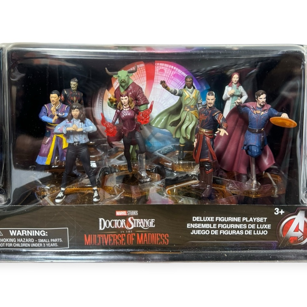 Disney Marvel Doctor Strange Multiverse of Madness Action Figure Set